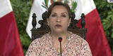 Dina Boluarte ¡No renunciará!: "Desde el gobierno les digo que la situación esta controlada"
