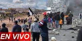 Protestas en Perú EN VIVO: Enfrentamientos en el interior del país dejaron varios fallecidos