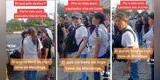 Peruana asiste a protestas por Paro Nacional, pero se pelea con una mujer y usuarios la trolean: “Es de USA”