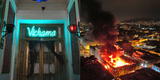 Vichama Rock Bar, local al lado de edificio incendiado, se pronuncia tras gran siniestro ocurrido durante protestas