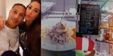 Novia de Paolo Guerrero se antoja de cebiche en mercadito: "Gastronomía peruana"