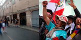 Comerciantes de Mesa Redonda cierran sus negocios por temor a saqueos ante marcha de manifestantes