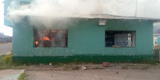 Puno: manifestantes queman comisaría de Zepita en medio de las protestas