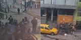 Cusco: policías patean y golpean a manifestante durante protestas