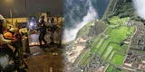 Suspenden ingreso a Machu Picchu por violentas protestas en Cusco
