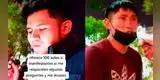 Joven le reta a un manifestante a responder preguntas de la constitución y él reacciona: “No te puedo informar”