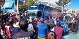 Universitarios de Puno se trasladan de emergencia a Lima tras desalojo y detención de puneños en la San Marcos