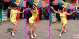 Anfitriona venezolana es viral en TikTok con sus singulares pasos de baile