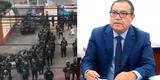 "Ud. es autor de crimen de lesa humanidad": destrozan a Alberto Otárola por justificar intervención en San Marcos