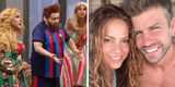 JB en ATV: Dayanita imita a Shakira y hace divertida parodia junto a 'Gerard Piqué' y 'Clara Chía'