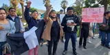 Madre de bachiller de la UNSA que fue detenida en San Marcos pide su liberación