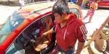 Chiclayo: taxista evitó el robo de su vehículo, pero terminó con un grave corte en la cara