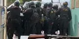 Arequipa: Ministro del Interior revela que manifestantes tomaron un policía como rehén en La Joya