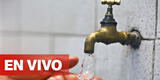 Corte de agua hoy lunes 23 mira los horarios y zonas afectadas en SJL y más distritos