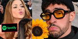 Shakira destronó a Bad Bunny y ahora es la reina de Spotify: "La artista latina más escuchada"