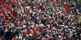 "Dina, renuncia ya": Convocan a una nueva gran marcha nacional para este martes 24 de enero