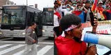 Protestas en Lima: ATU informa cierre del acceso norte de la estación España del Metropolitano