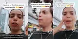 "La gente en Miraflores parecen todos famosos": venezolana graba singular video en plena calle y es viral