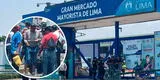 Santa Anita: manifestantes pidieron alimentos al Gran Mercado Mayorista, pero les cerraron la puerta