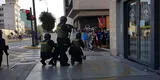 Marcha en Lima: enfrentamientos entre manifestantes y PNP deja un herido en jirón Lampa