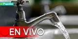 Corte de agua hoy miércoles 25 mira los horarios y zonas afectadas en SJL y más distritos