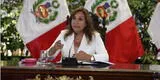 Dina Boluarte ante la OEA: “No voy a rendirme ante grupos autoritarios”