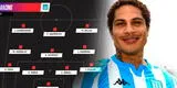 Paolo Guerrero, en el XI ideal para el debut de Racing ante Belgrano: “La carta goleadora”