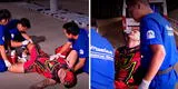 Pancho Rodríguez sufre fuerte corte en plena competencia de EEG y termina gritando por el dolor