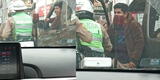 Arequipa: Conductor ebrio le grita a policía “traidor a la patria” y se da la fuga durante intervención