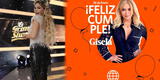 Gisela Valcárcel cumple 60 años y América TV dedica emotivo mensaje: "¡Feliz día reina de la televisión peruana!"