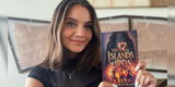 Luana Mitre conquista a lectores con libro "La Isla de los Iros"