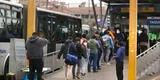 Metropolitano alerta cambios en sus rutas por marcha de mil manifestantes al Centro de Lima