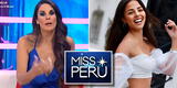Rebeca Escribens defiende a Luciana Fuster y su participación en Miss Perú: "¿Cuál es el problema si va?"