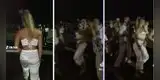 Joven baila al ritmo de tambor venezolano en la playa y sus singulares movimientos son furor en TikTok