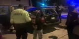Huancayo: sujeto intentó robar vehículo, pero se quedó dormido tras estar al volante y es capturado