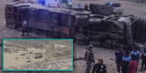 Bus que trasladaba a 60 pasajeros cayó a un abismo de más de 200 metros en Talara y deja 24 fallecidos