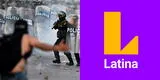 "Está bien que le peguen": Latina se vuelve tendencia por reacción de supuesto periodista en protestas en Lima