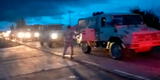"Tocaron silbatos y pidieron auxilio": Convoy militar causa zozobra en la zona sur de la región de Puno