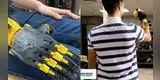 Alumnos de secundaria crean una mano robótica para apoyar a su compañero y se vuelve viral