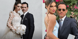 Marc Anthony y Nadia Ferreira se casaron: Revela las primera fotos de su boda