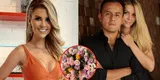 Brunella Horna recibe hermoso arreglo floral de Richard Acuña tras estreno de América Hoy: "Siempre engriéndome"
