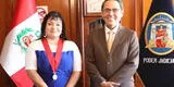Poder Judicial: la presidenta de la Corte de Lima suscribirá acuerdo con el TC