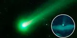 Cometa Verde en Perú 2023 EN VIVO: sigue AQUÍ su paso cerca a la Tierra y más detalles