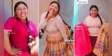 Cholita Lu: de vendedora ambulante a brillar en TikTok gracias a sus polleras coloridas
