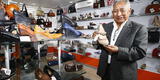 El duro camino que pasó Leonidas Ventura desde los 14 años para fundar “Vialé calzado y accesorios”