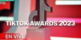 TikTok Awards 2023: Mira cómo se hizo presente Perú en la premiación de la plataforma