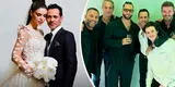 Marc Anthony y Nadia Ferreira tuvieron a Maluma, Romeo Santos, entre otros artistas como invitados a su boda
