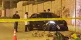 SJL: joven taxista es asesinado de 20 balazos por cuatro sicarios