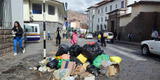 Cusco: paralizan recojo de basura "hasta nuevo aviso" por falta de combustible para camiones