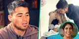 'Arruinan' emotivo momento de Rodrigo Cuba tras nacimiento de su nueva bebé: "Tú no amabas a Melissa"